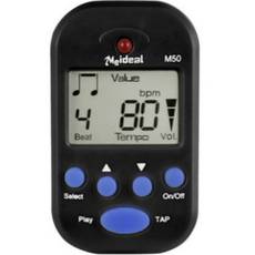 Meideal 夾式數字迷你節拍器, 黑色