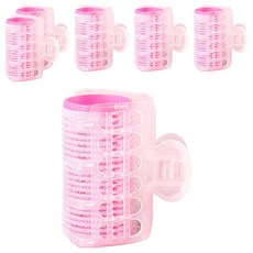 小麥購物 瀏海捲髮器 L431 3cm, 粉色, 6個