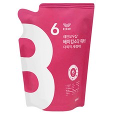 레인보우샵 베이킹소다 워터 다목적세정제 리필, 500ml, 1개