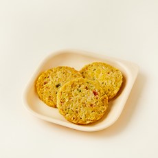 정미경키친 우리아이 옥수수전, 100g, 1개