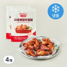 사세 버팔로윙봉 (냉동), 180g, 4개