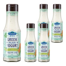 폰타나 그릭 요거트 드레싱, 270g, 5개