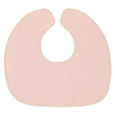 babysopoong 媽媽哺乳用印花口水巾 S, 莫代爾粉色, 1條, 1條