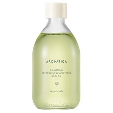AROMATICA 艾瑪植萃 身體精油 薄荷尤加利 Awakening Vegan formula, 100ml, 1瓶