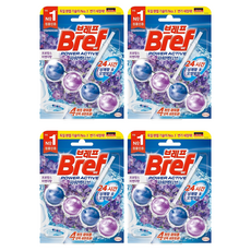 Bref 妙力 Power Active懸掛式馬桶清潔球 薰衣草香, 100g, 2組