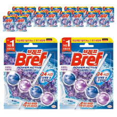 Bref 妙力 強力活效 普羅旺斯薰衣草香, 100g, 10個