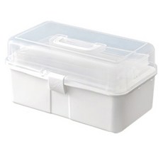 三色畫具箱 02 白色