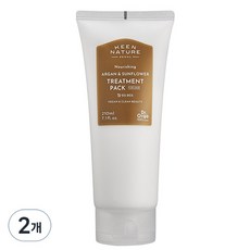 Dr.Orga 摩洛哥堅果向日葵護髮乳, 210ml, 2條