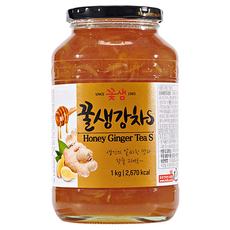 꽃샘 꿀생강차 S, 1kg, 1개입, 1개