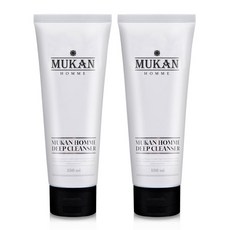 MUKAN 男士深層潔面乳, 150ml, 2入