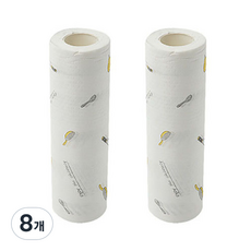 양손컴퍼니 패턴 키친타올 프라이팬, 1개입, 8개