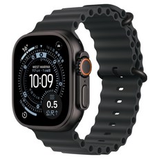 Apple 2025 Apple Watch Ultra3 黑色鈦金屬, 49mm, 黑色, GPS + 行動網路