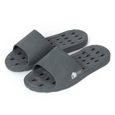 浴室拖鞋 灰色, 1組