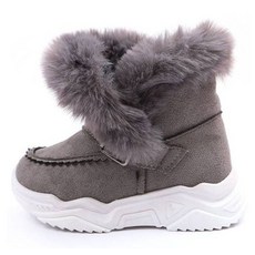 Luloushu 兒童Viper皮帶毛靴 BW143