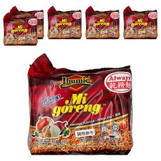 Ibumie 益福 Always 原味乾撈麵經濟包, 5 x 80g, 30包