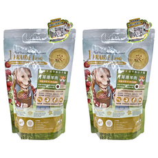 REAL POWER 瑞威 幼犬天然平衡犬糧 1號草原羊肉, 500g, 2袋