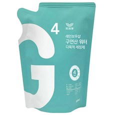 레인보우샵 구연산 워터 다목적세정제 리필, 500ml, 1개