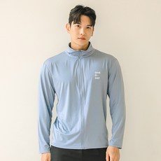 TUBE TREE 男款寬鬆版型拉鍊防磨衣上衣 A8205