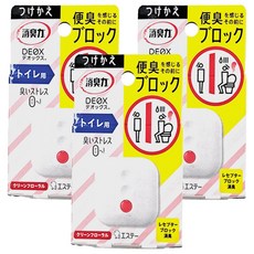 ST 雞仔牌 消臭力 DEOX 浴廁淨味補充劑 精美花束, 6ml, 3個