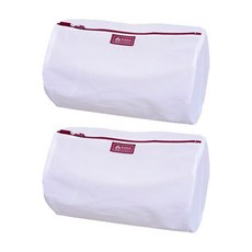 felt Ichiban 有感良品 毛衣專用洗衣袋, 拉鍊止滑設計 雙重車縫 MIT質感設計, 2個, White