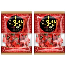 CW 高麗紅蔘糖 含有濃郁紅蔘濃縮液的營養糖果, 300g, 2袋