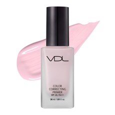 VDL 潤色妝前乳 SPF20 PA++ 30ml, 02 Rose Quartz, 1瓶