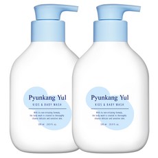 Pyunkang Yul 扁康率 孩童用沐浴乳 甜蜜柑橘香, 590ml, 2瓶