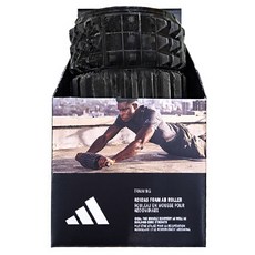 adidas 愛迪達 複合滾筒健腹輪, ADAC-11405, 黑色