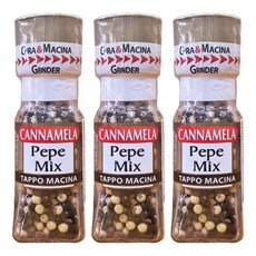 Cannamela 混合研磨胡椒, 25g, 3個