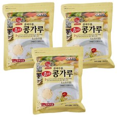 초야식품 참조은 콩국수용 콩가루, 850g, 3개