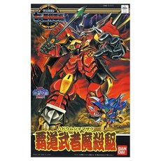 BANDAI SD鋼彈 BB戰士 131 七人超將軍篇 霸道武者魔殺驅 組裝模型, 1個