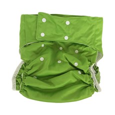 成人布尿布 16綠色 均碼, 1件, 1個