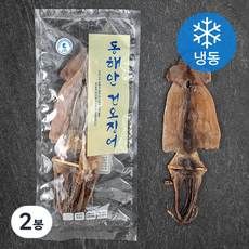 동해안 건오징어 4마리 (냉동), 180g, 2봉