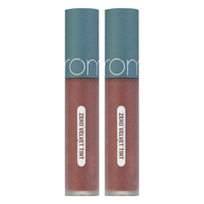 rom&nd 零絲絨唇釉 22 Grain Nude 台灣公司貨, 2件