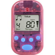Meideal 夾式數字迷你節拍器, 紅色