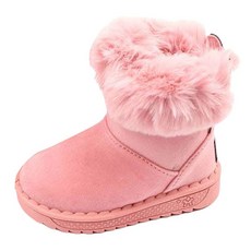 Luluche 兒童兔兔亮片毛絨靴 BW117
