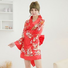 Loridols 紅花和服套裝 LOLI1204