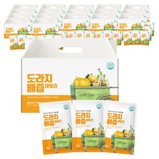물넣지않은 도라지배즙 데일리, 2.4L, 18개