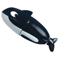 SPLASHY dashers 洗澡玩具 小鬚鯨, 1入