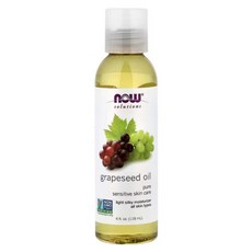 NOW Foods 純葡萄子保濕油, 118ml, 1瓶