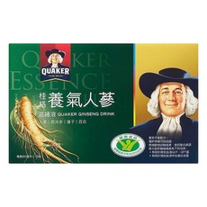QUAKER 桂格 養氣人蔘滋補液禮盒, 60ml, 19瓶, 1盒