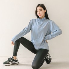 TUBE TREE 女性用拉鍊防曬泳衣上下裝套裝 寬鬆版型 BE8205L