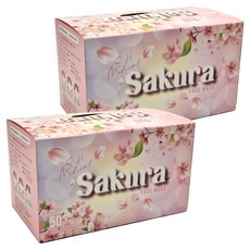 上好生醫 醫療防護口罩 未滅菌, 混色 + 漫舞櫻花, 50片, 2盒