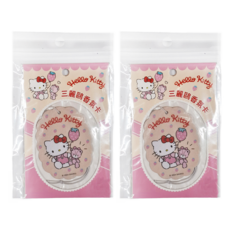 Hello Kitty 凱蒂貓 三麗鷗 香氛卡 台灣製 棉絮紙材質, 洋甘菊, 2包