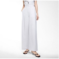 MIXXO 女款打褶變形寬版西裝褲