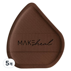 蘑菇팡팡粉撲, 無香, 5個