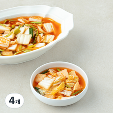 한울 나박김치, 1kg, 4개