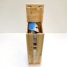 라뜰리에드보아 걍배변패드 사료보관함, 1개