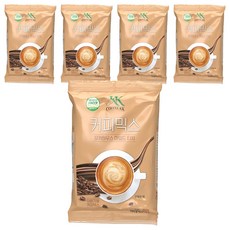 coffeekk Mild摩卡即溶咖啡粉 即溶咖啡機用, 800g, 1入, 5個