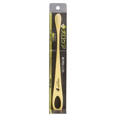 minD up 犬用 軟毛牙刷 大 B01-005, 黃色, 1支